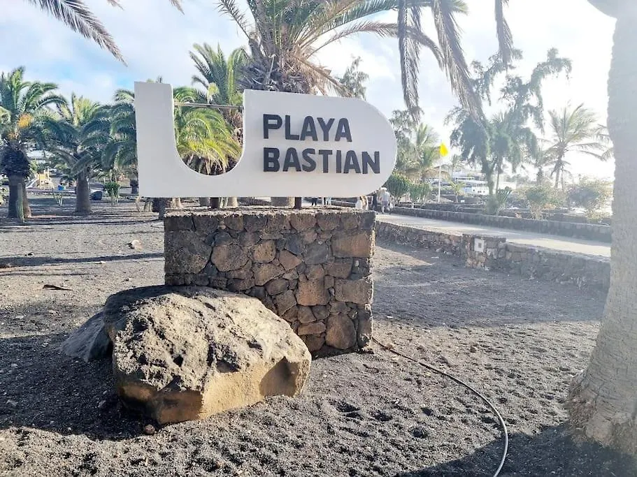 Playa Bastian First Line Of The Sea Apartment Costa Teguise