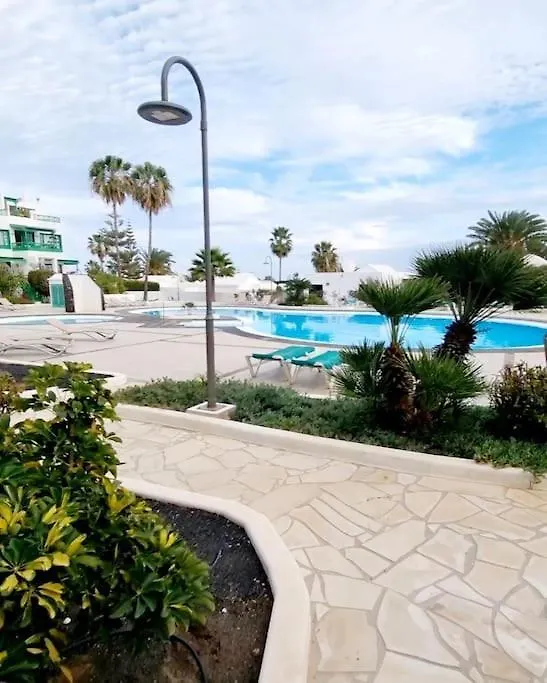 Playa Bastian First Line Of The Sea Apartment Costa Teguise Spain