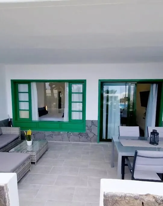 Playa Bastian First Line Of The Sea Apartment Costa Teguise