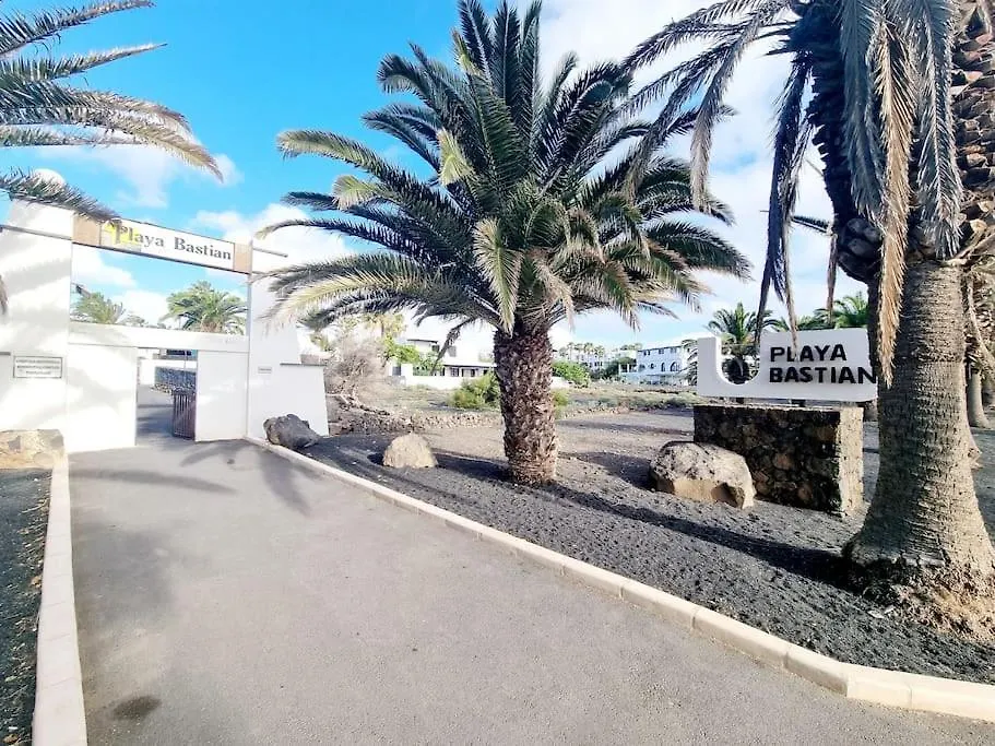 Playa Bastian First Line Of The Sea Apartment Costa Teguise