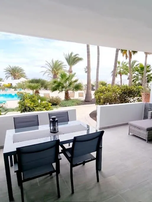 Playa Bastian First Line Of The Sea Apartment Costa Teguise Spain